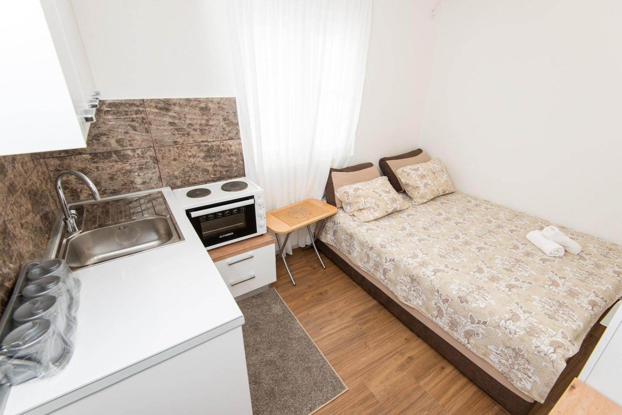 Hillside Vista Apartments Tivat Eksteriør billede